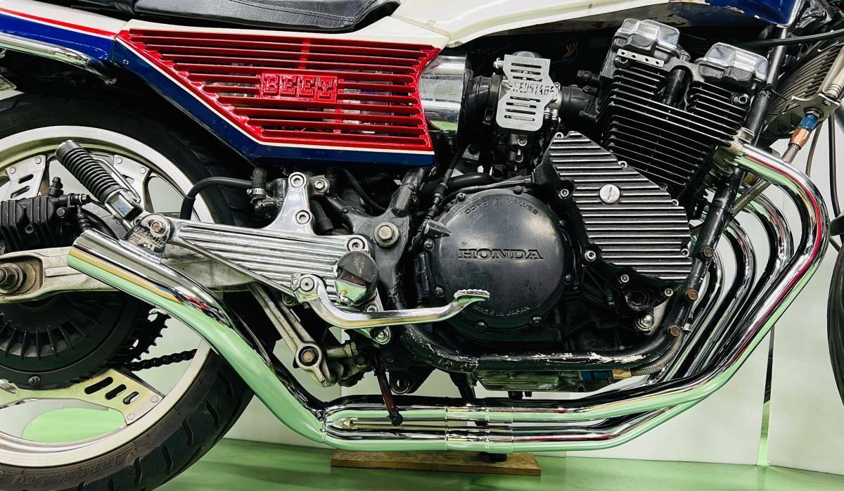 R*u様 CBX400F 550F 激鳴き LATE RISER R*u様 CBX400F 550F