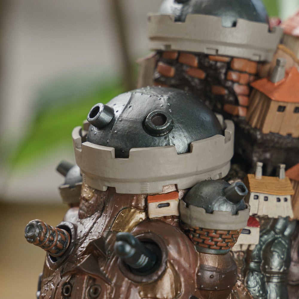 ハウルの動く城 うごくハウルの城（6626） | すすのこ商店｜ジブリ