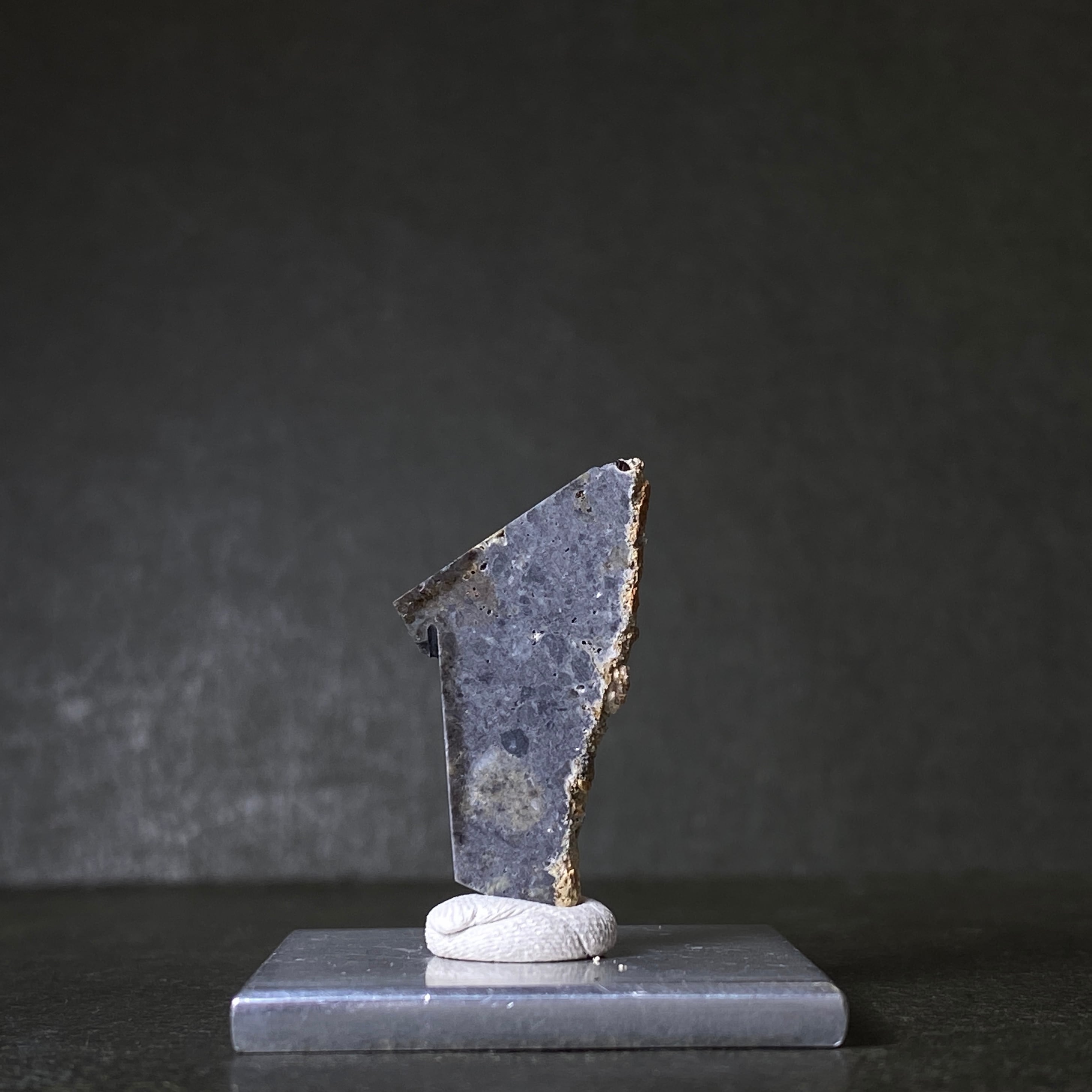 月の隕石 ベシャール006 bechar006 25052711 | 【隕石屋】METEOS