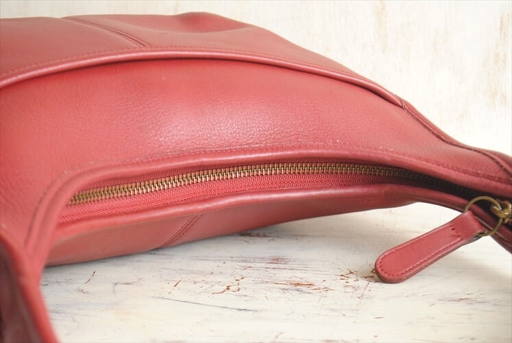 COACH オールドコーチ ショルダーバッグ 本革 レザー コーチ ホーボー