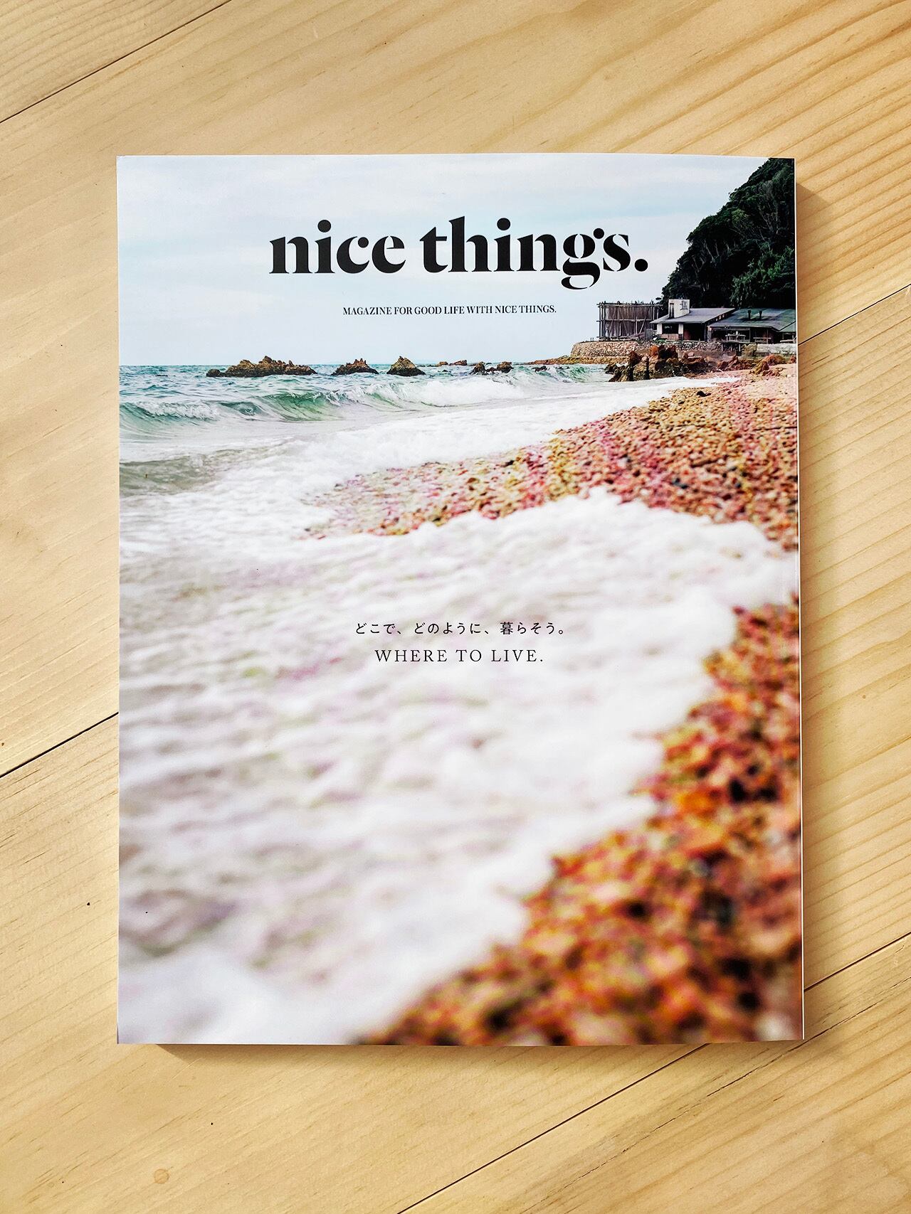 nice things./ナイスシングス. Issue 66「どこで、どのように、暮らそ