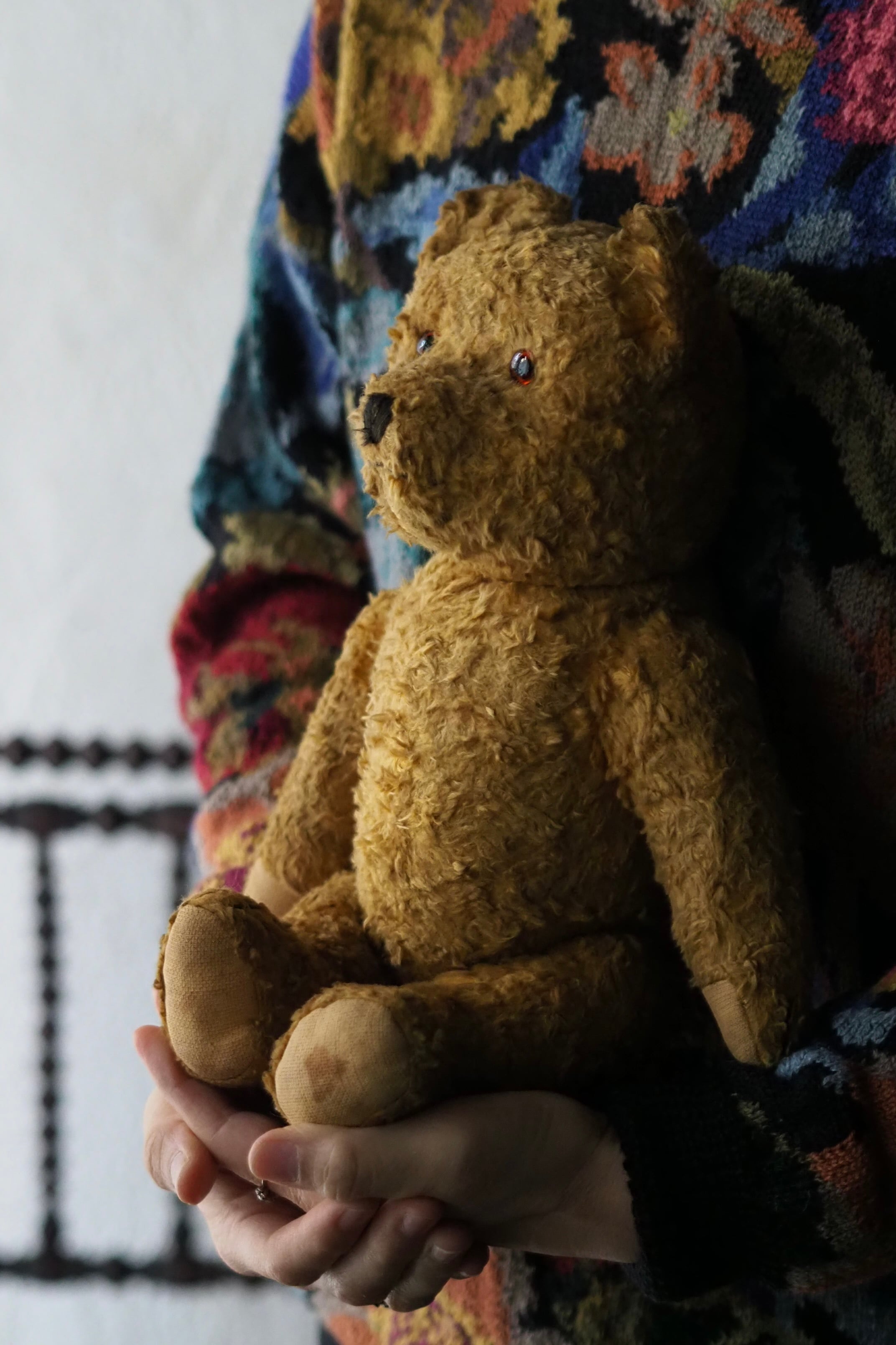 イギリスのテディベア-vintage teddy bear | アンティーク