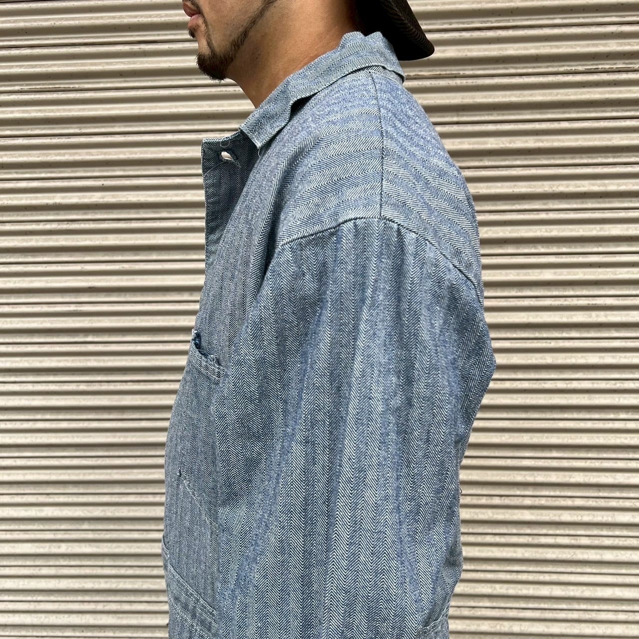 良品 80s USA製 ユニバーサルオーバーオール UNIVERSAL OVERALL