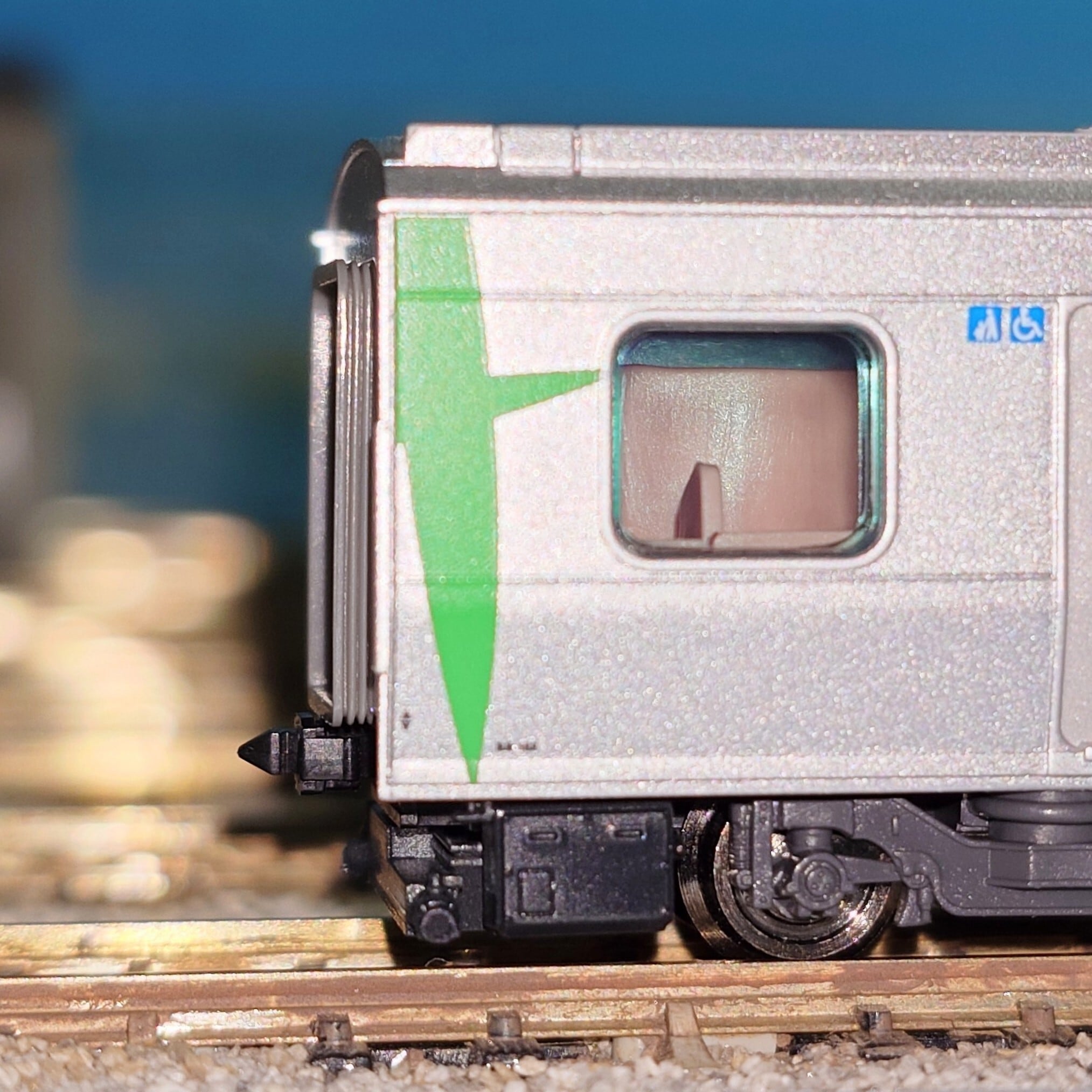 マイクロエース E721系/AB900系など」用トイレタンク・車端部床下機器2