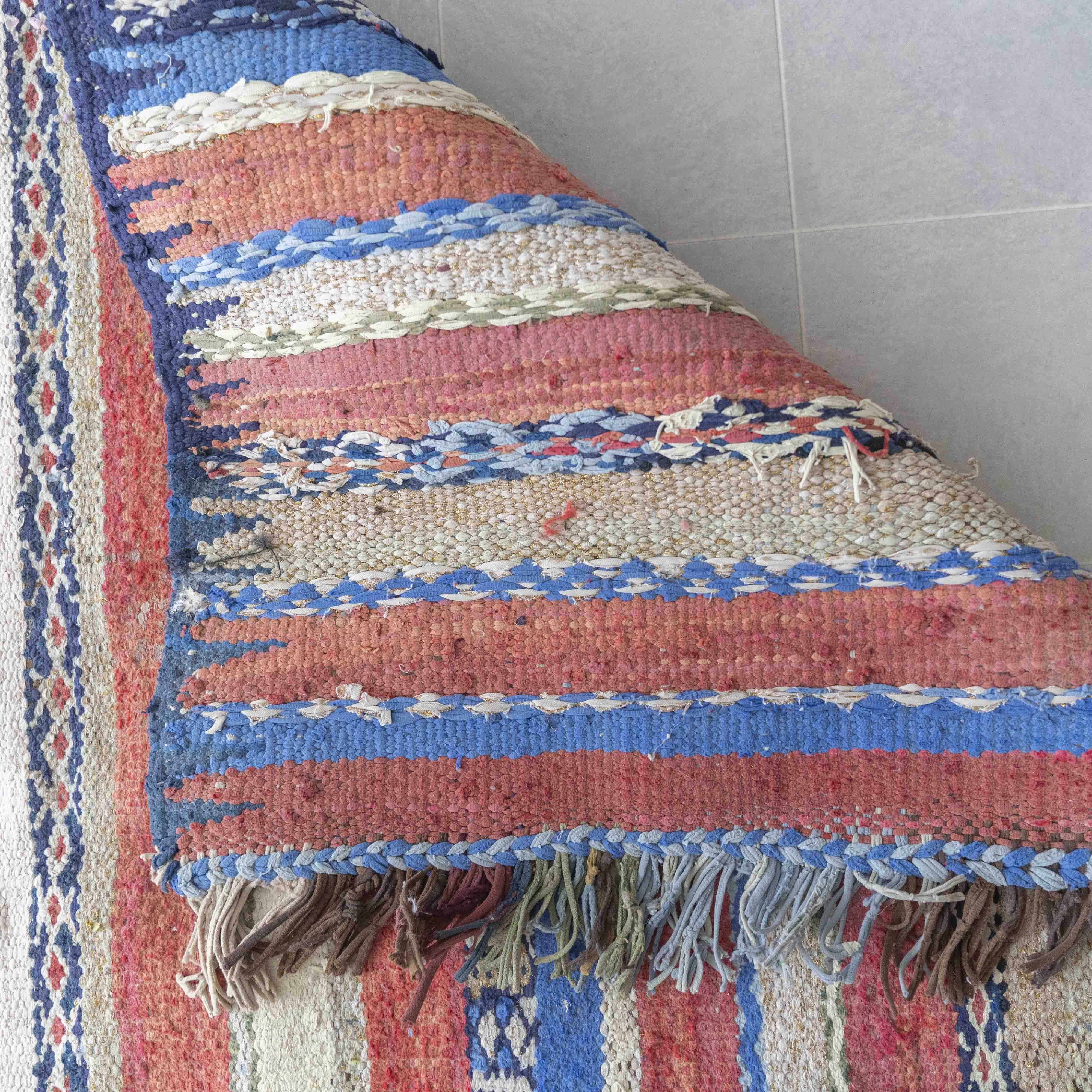 Vintage】モロッコ・ヴィンテージラグ L-4 