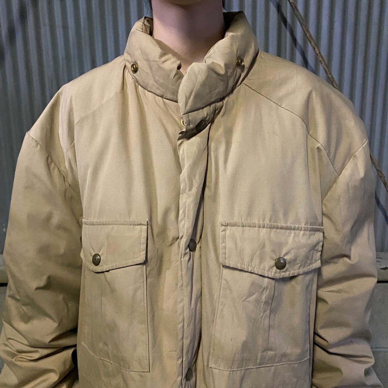 80年代〜90年代 Eddie Bauer エディーバウアー グースダウン