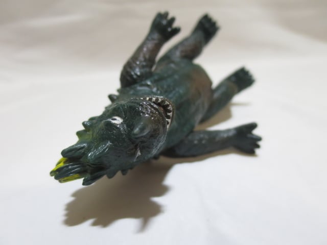 ポピー キングザウルスシリーズ ザンボラー ソフビ 怪獣ソフビ