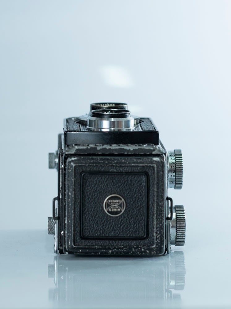 二眼レフカメラ AIRESFLEX アイレスフレックス Ⅳ型 【送料無料