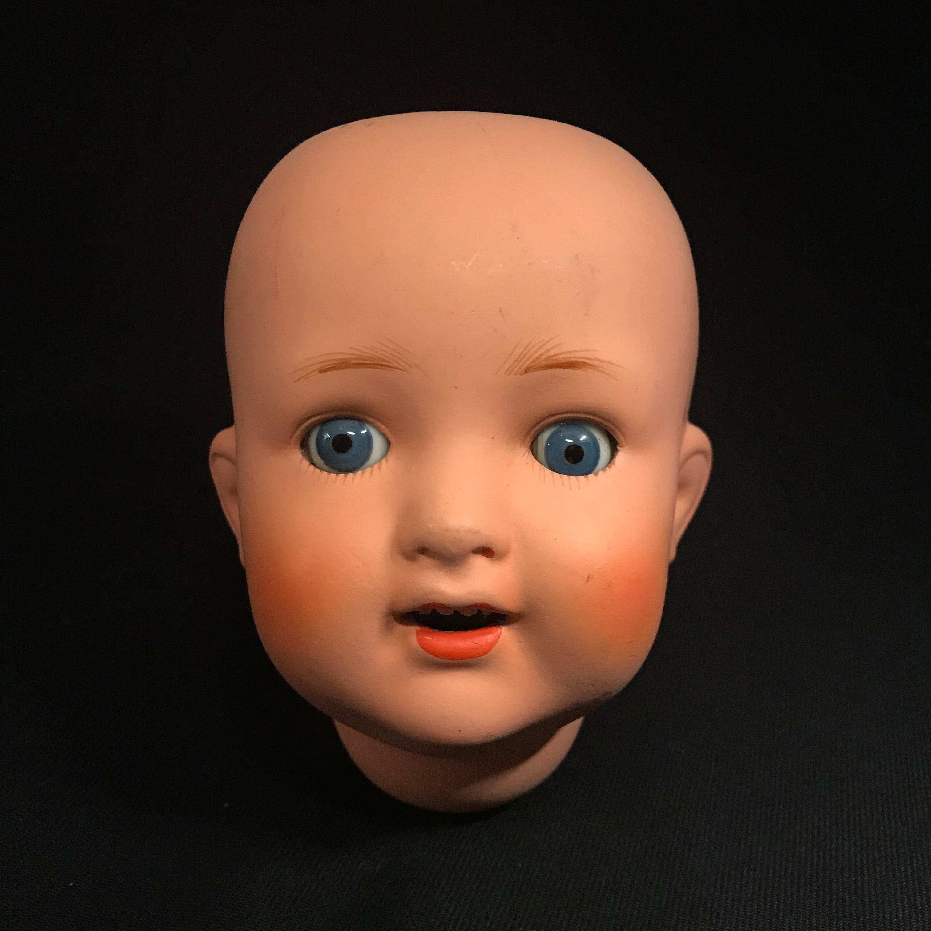 ビスクドールヘッド | quelque jour（フランスアンティーク＆ブロカント）