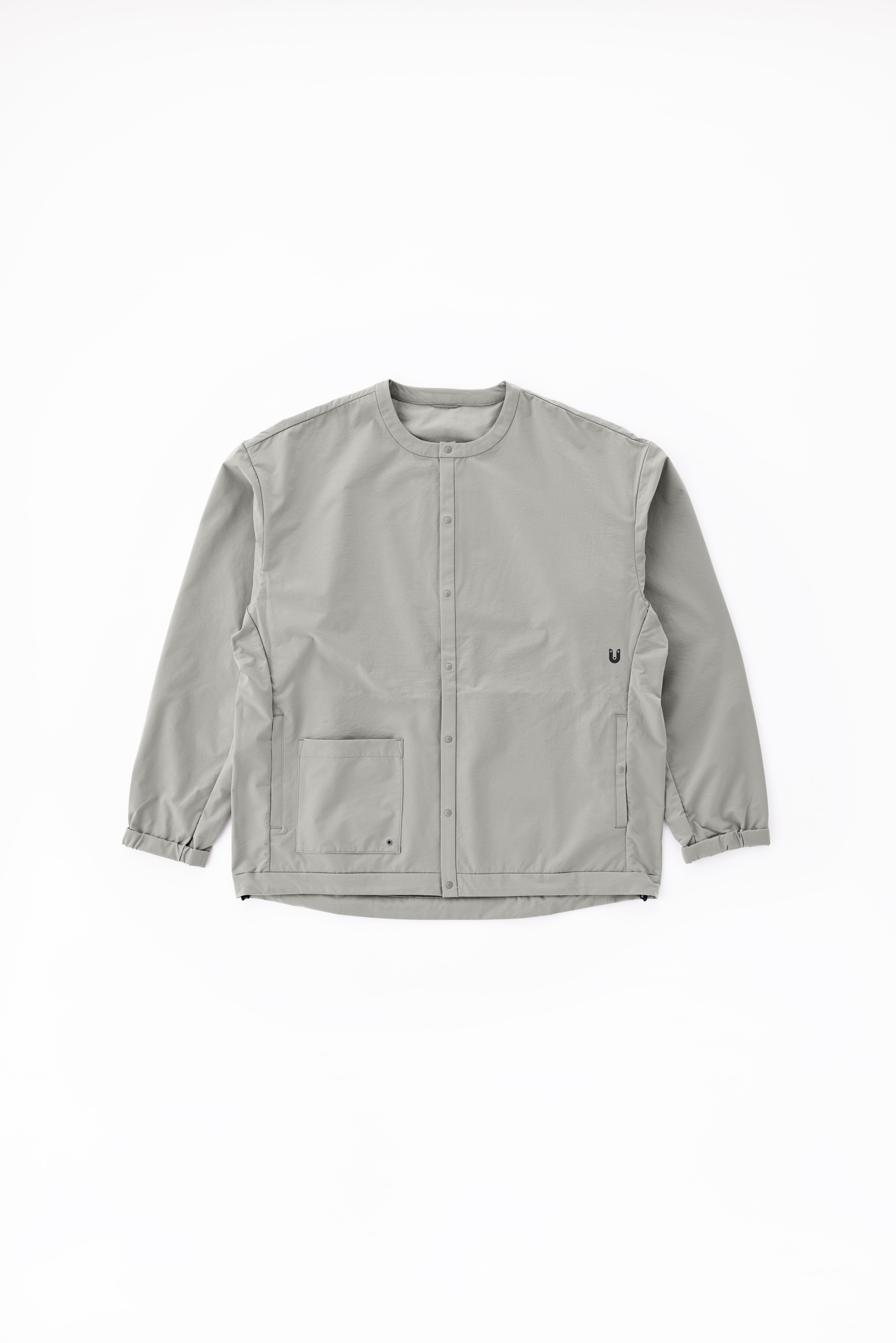 Sato Wind Blouson: Color Crockery | TANNUKI Running Wear Shop