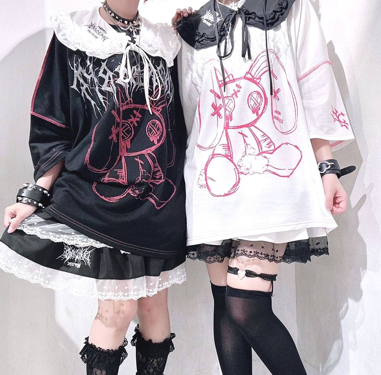 ウサステッチTシャツ | VOLCAN&APHRODITE