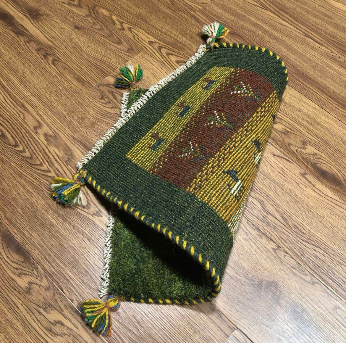 ペルシャギャッベ (ギャベ) ギャッベ 玄関マット No.GM-327 | A's Rug