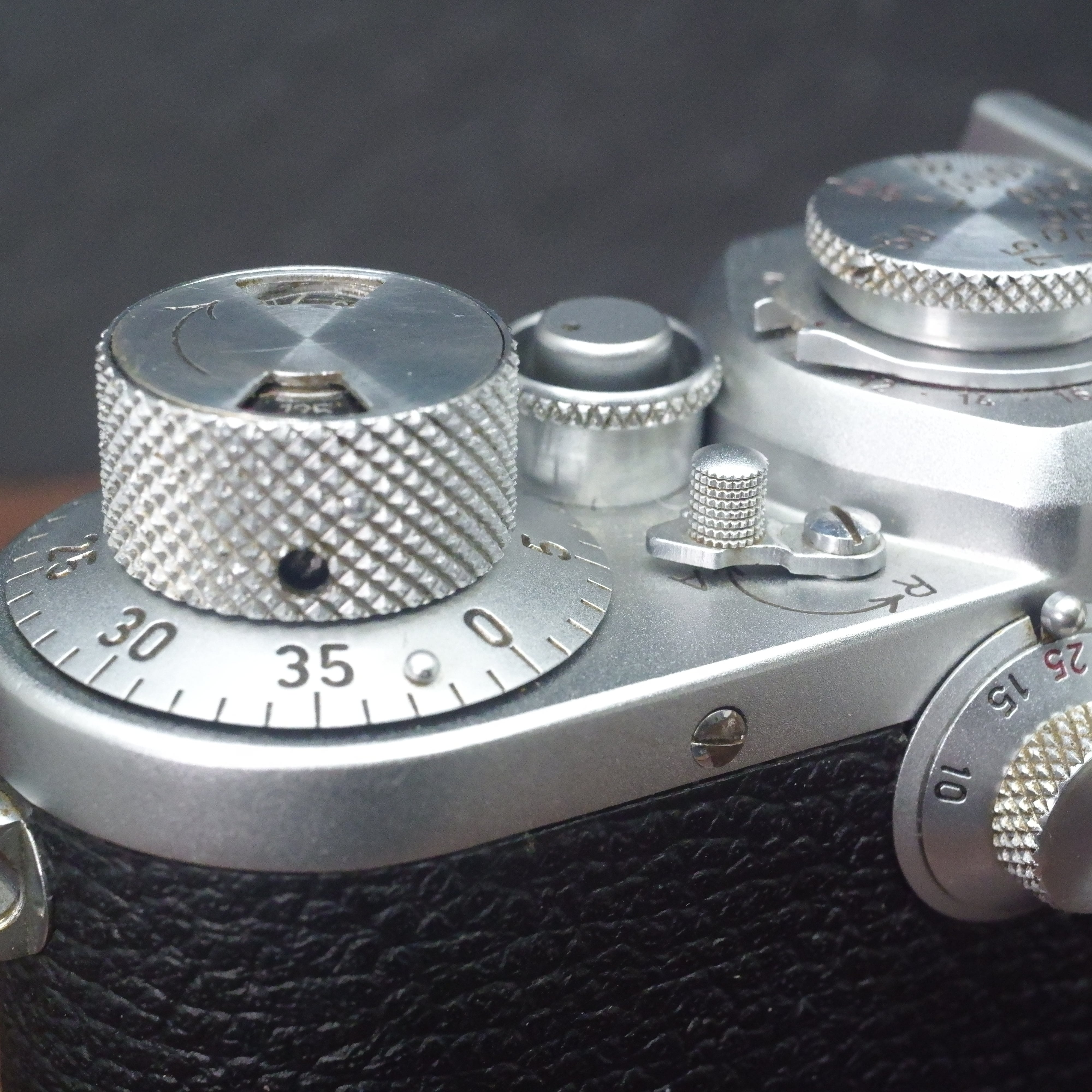 美品！】バルナックライカⅢf セルフタイマーなし フルオーバーホール