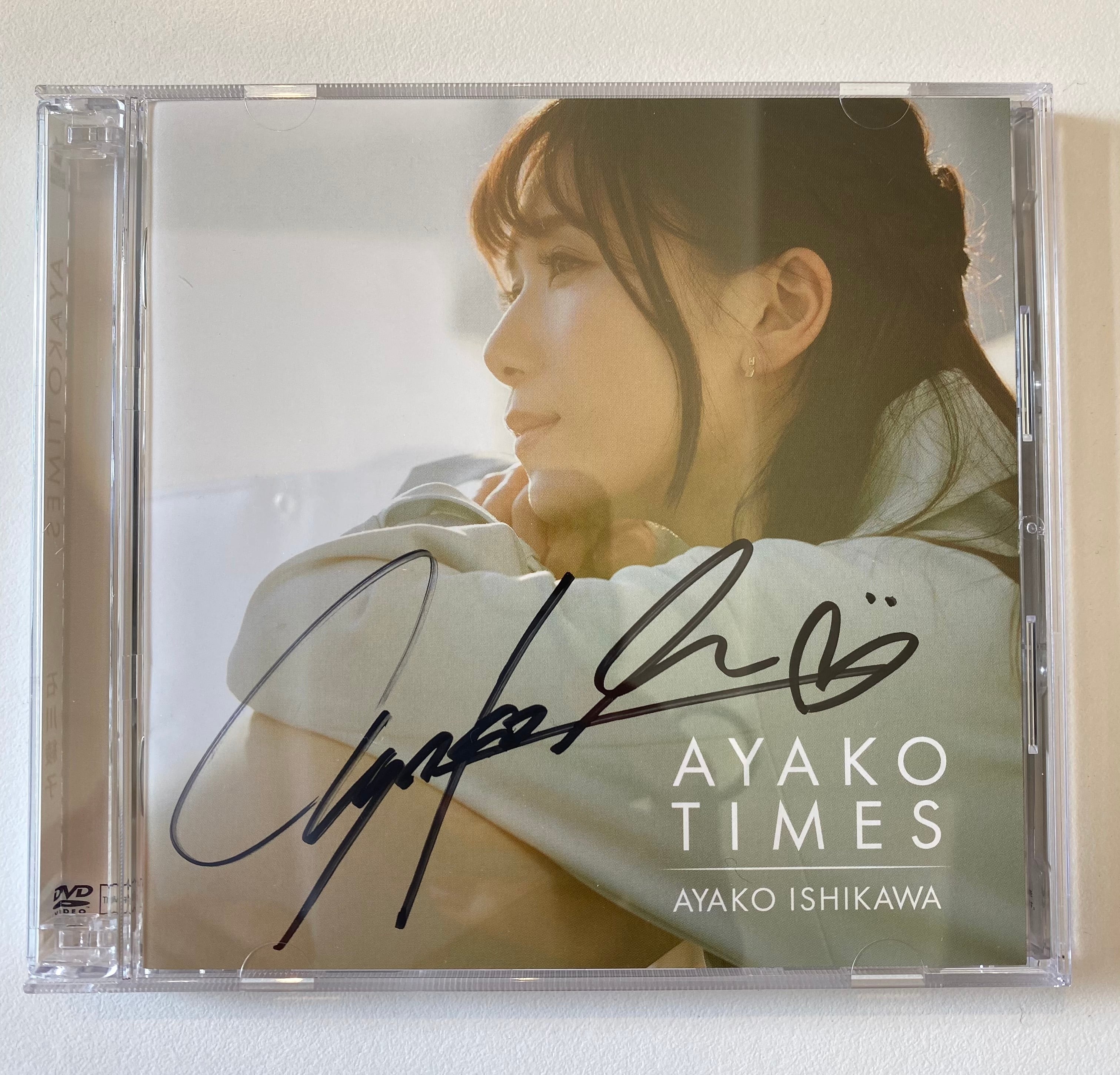 A.I.SHOP限定】直筆サイン入りCD+DVD『AYAKO TIMES』 | A.I.SHOP △▽△