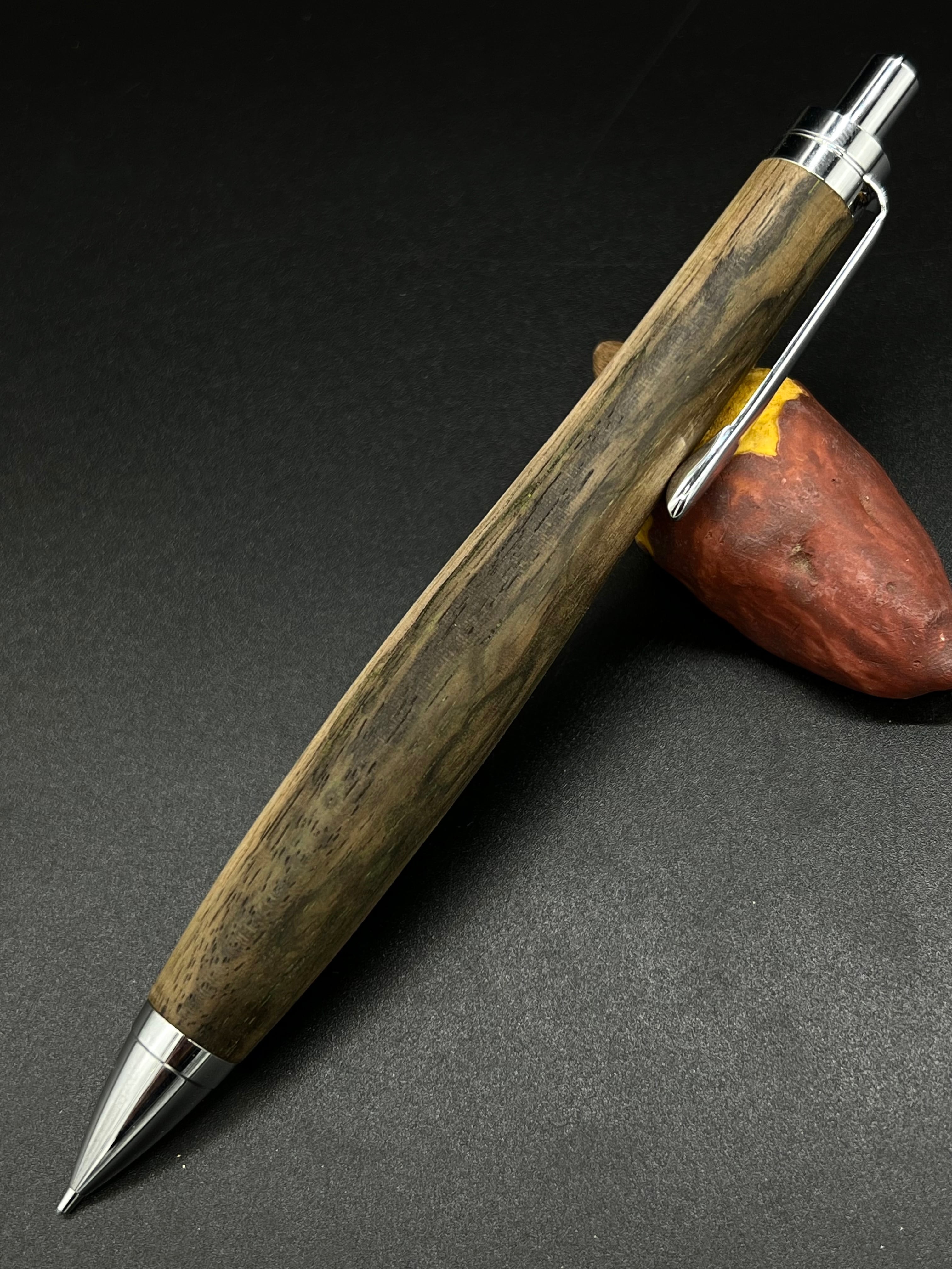 13 黒柿孔雀杢 | こぶた工房