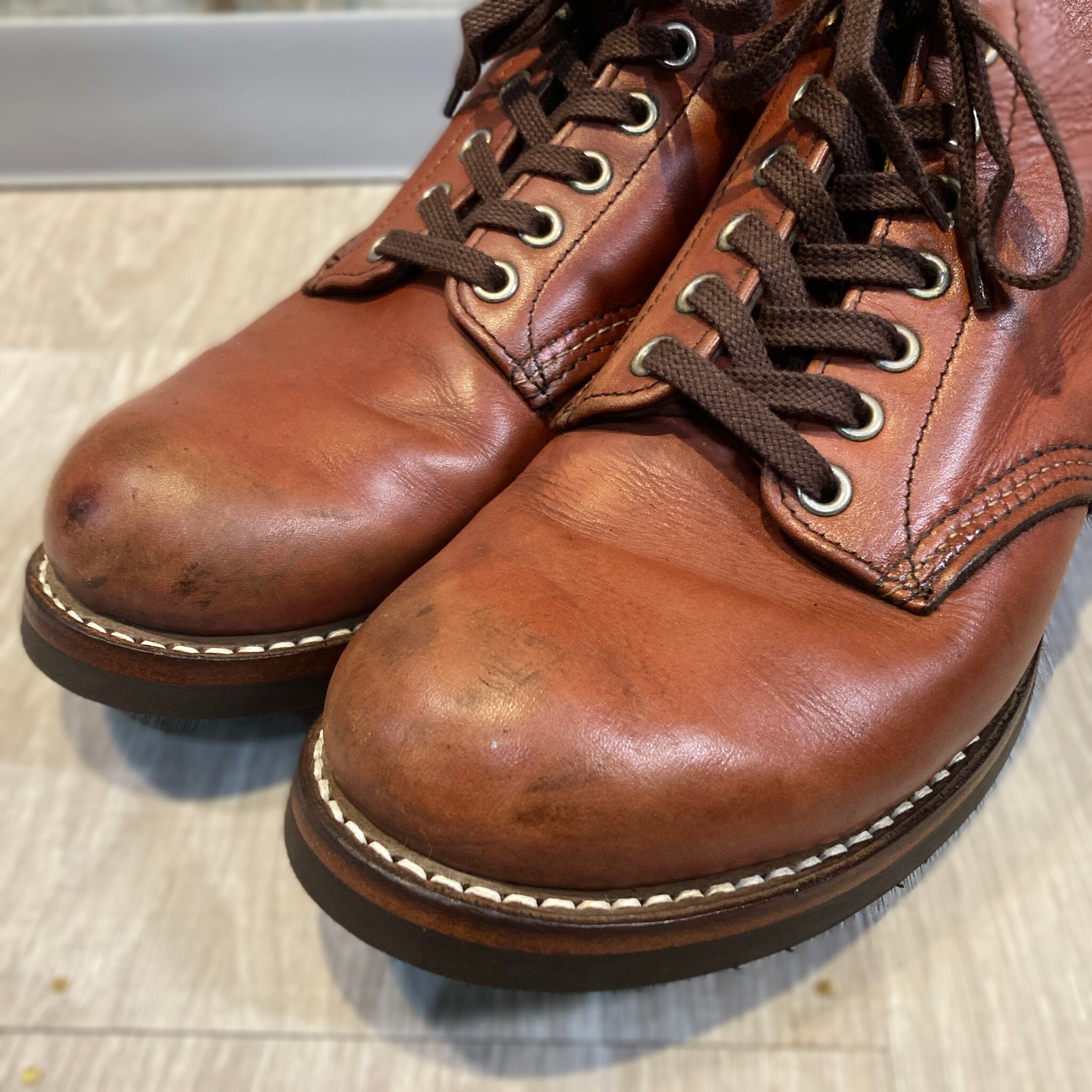 ソールカスタム】レッドウイング9105 サイズUS7.5 Dウィズ | CREA