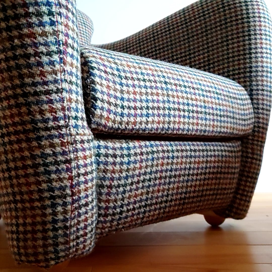 IDEE × Harris Tweed 