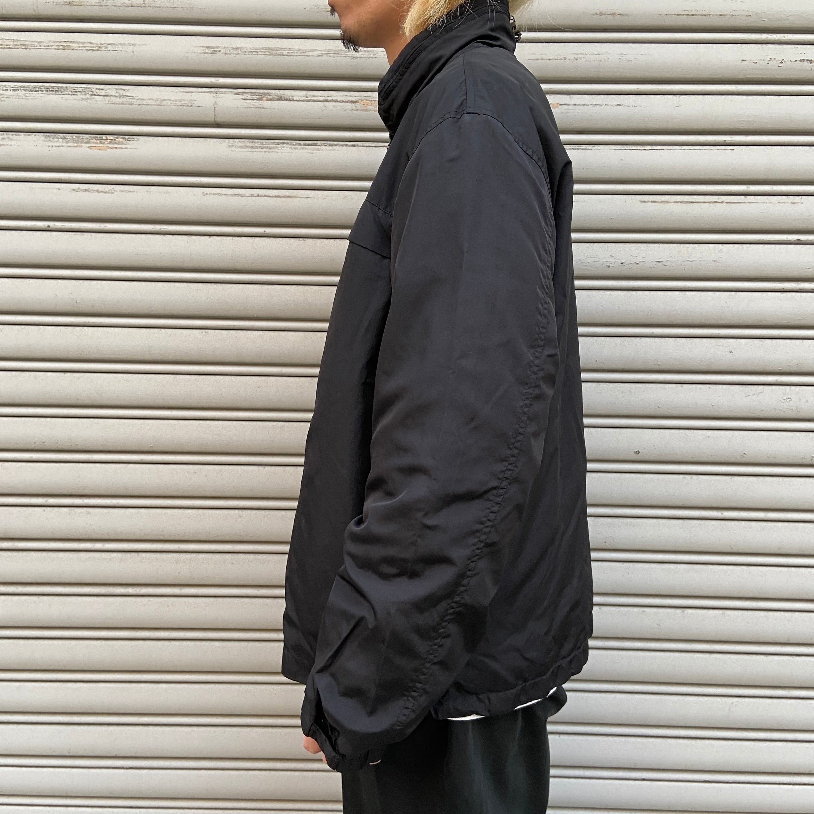 90s ポロスポーツ ナイロンジャケット ラルフローレン ブラック L