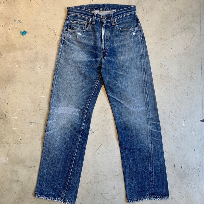 60's LEVI'S リーバイス 502 デニムパンツ Big E 501ZXX後継モデル V