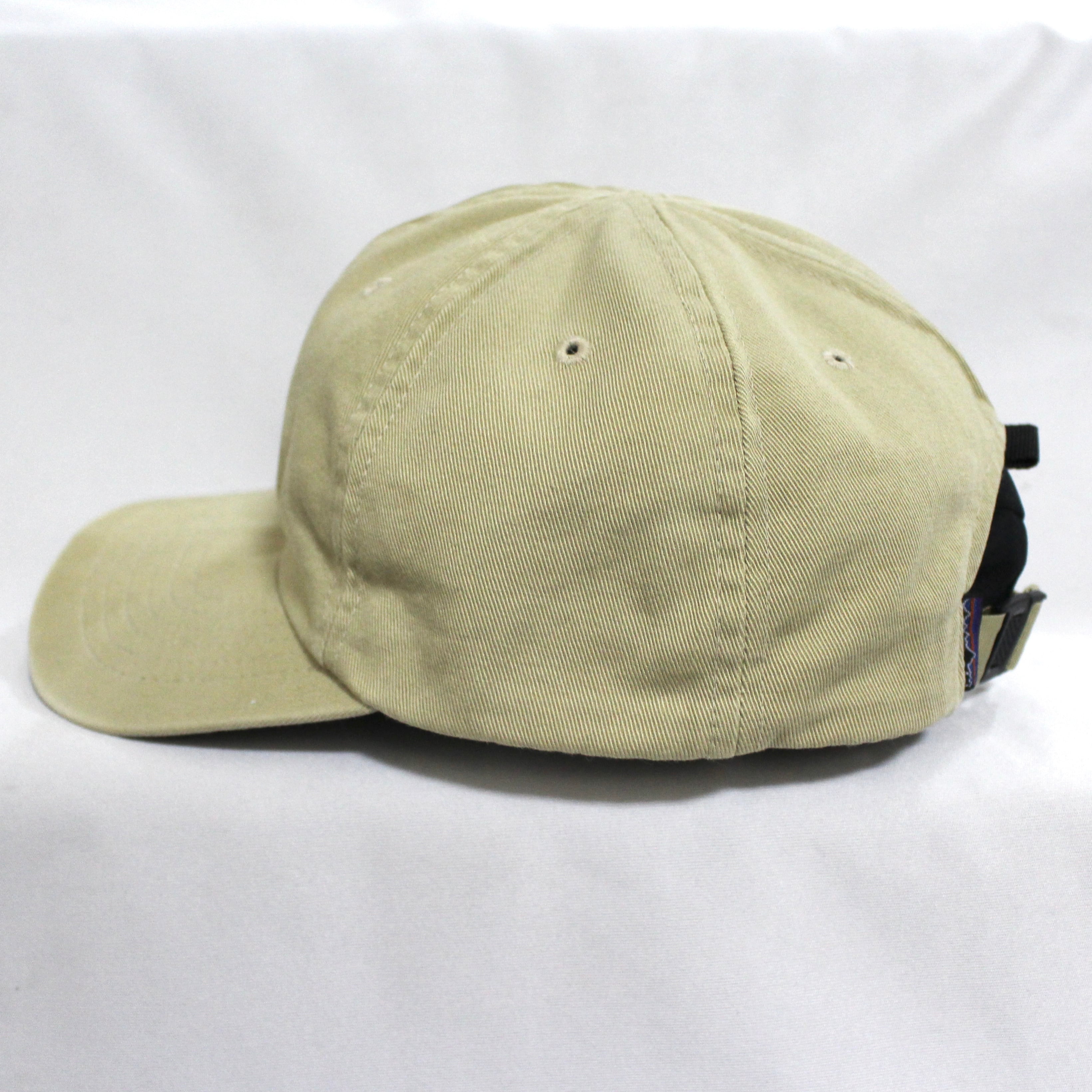 90s USA製 patagonia Summer Shade Cap オーバルロゴ サマーシェイド