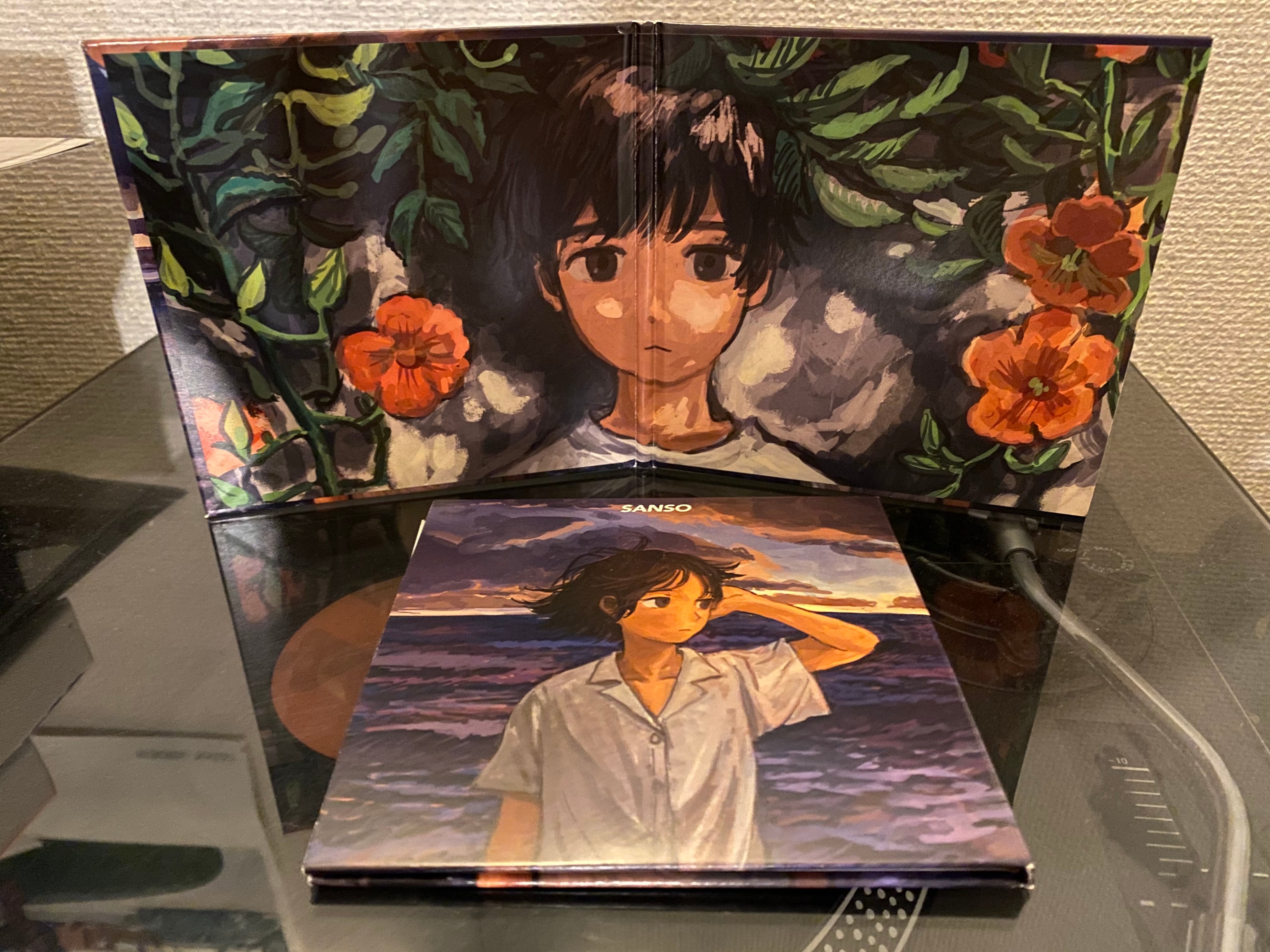 Cobalt boy / 『サンソ』 (ROSE 267/CD) | Cobalt boy official shop