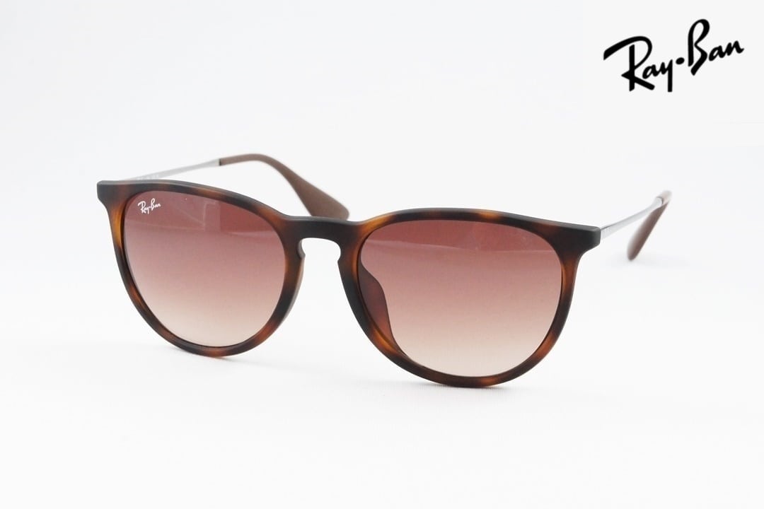 Ray-Ban サングラス RB4171-F 865/13 ERIKA エリカ 54サイズ ボストン