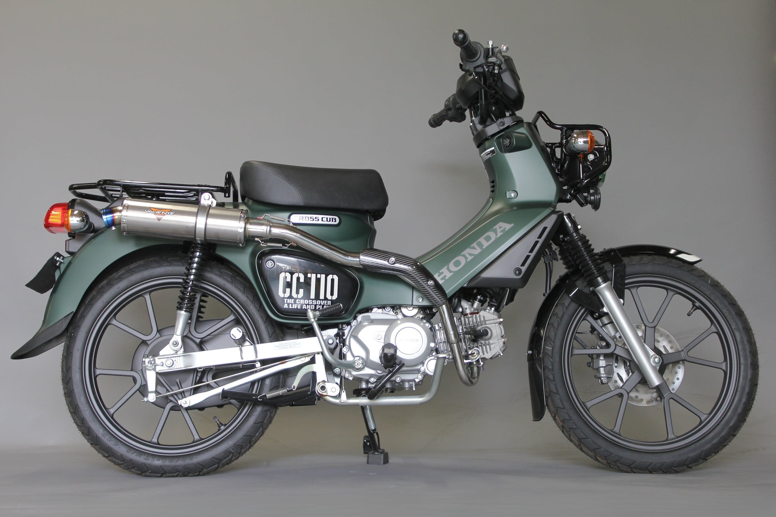 クロスカブ110 バイクマフラー 2BJ-JA45 8BJ-JA60 スパルタ チタン