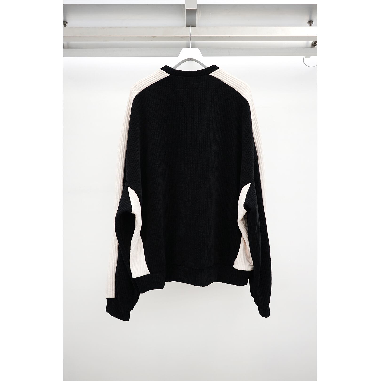 A.F ARTEFACT] (エーエフアーティファクト) ag-10091 Moduroy Knit Top