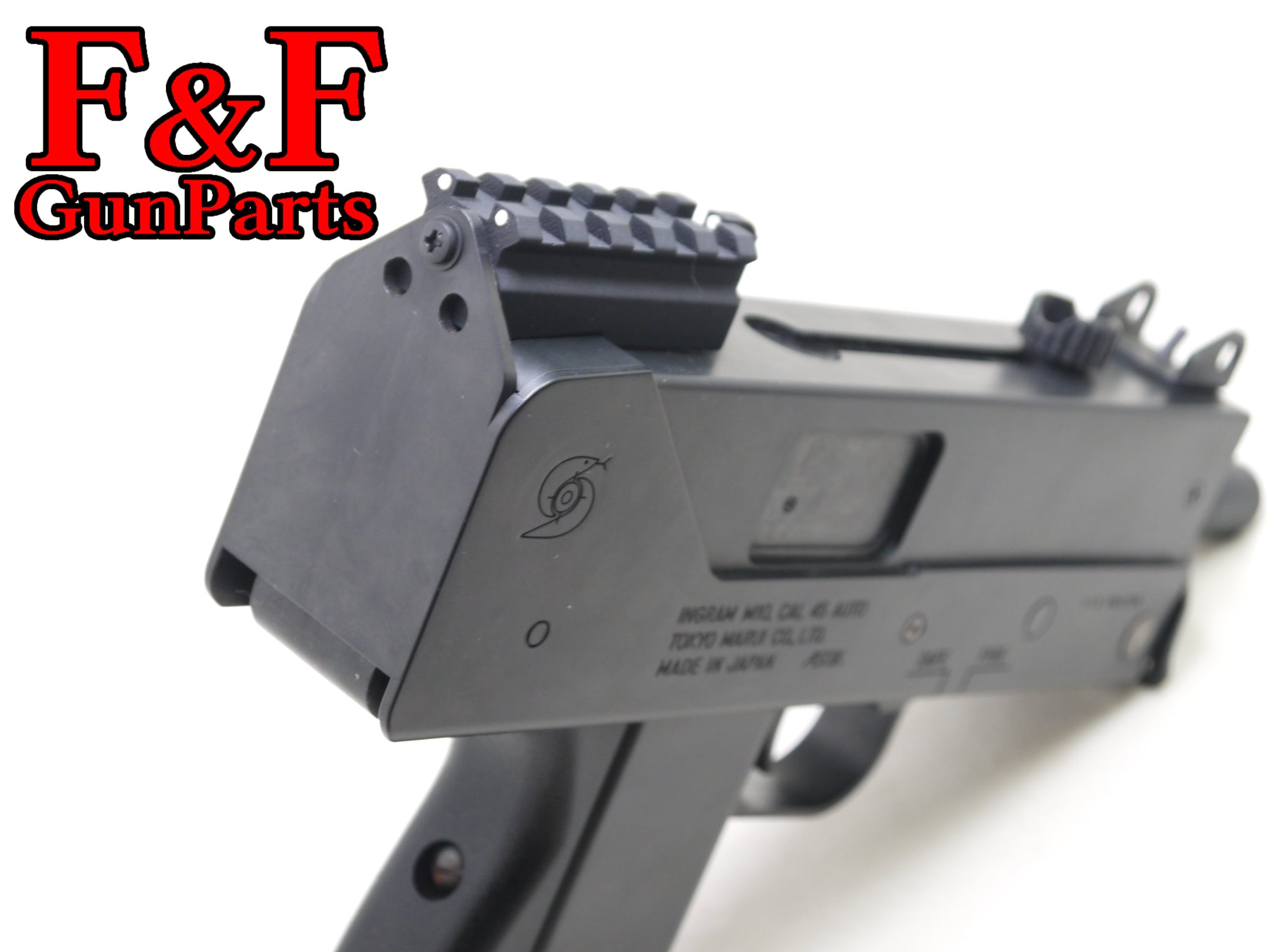 東京マルイMAC10 ストックカスタム Amazon | KM企画 DNR マルイ電動