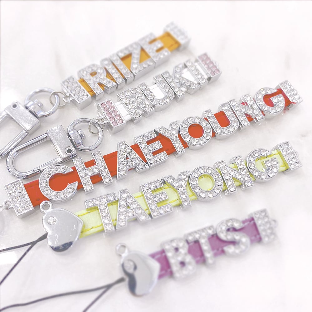 ネームタグ（キーホルダータイプ） | chu cafe