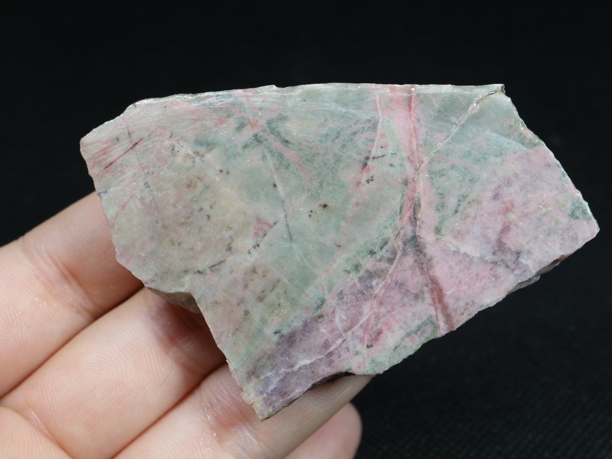 桃簾石 チューライト 55,2g TLT004 鉱物 天然石 パワーストーン 原石