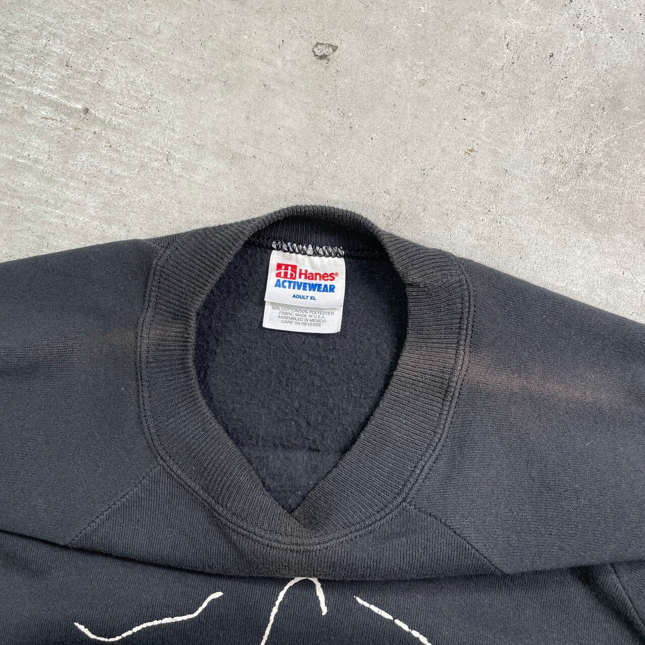 90年代 JOSEPH SOLMAN アートプリント スウェットシャツ メンズXL 古着