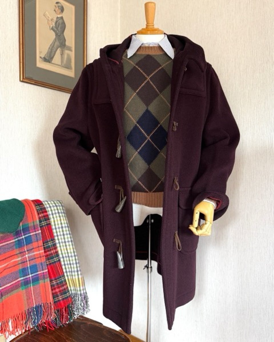 1990年代 英国製 ビンテージ オールドイングランド ダッフルコート 50R