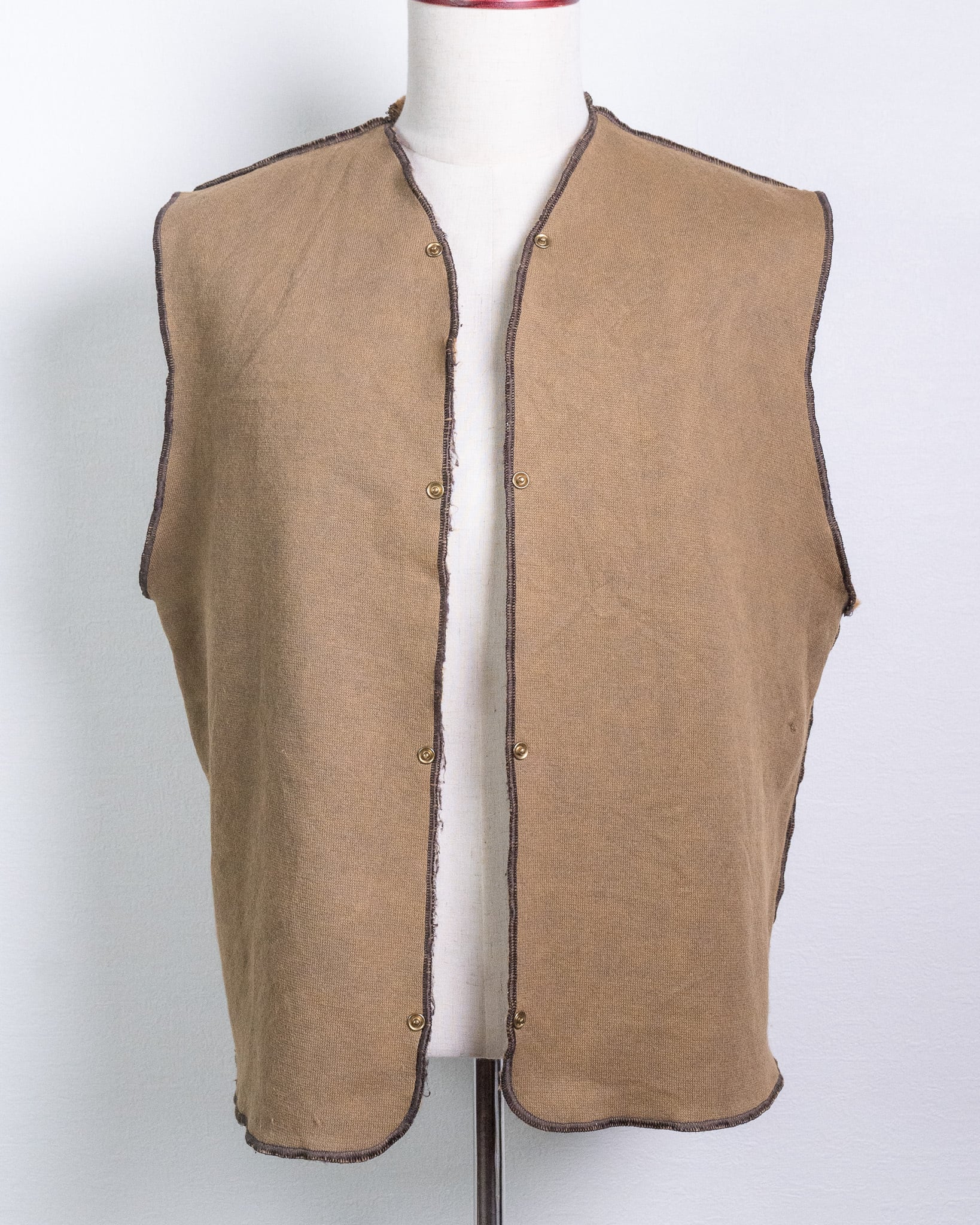 A55】Barbour 3warrant Pile Linner Vest 