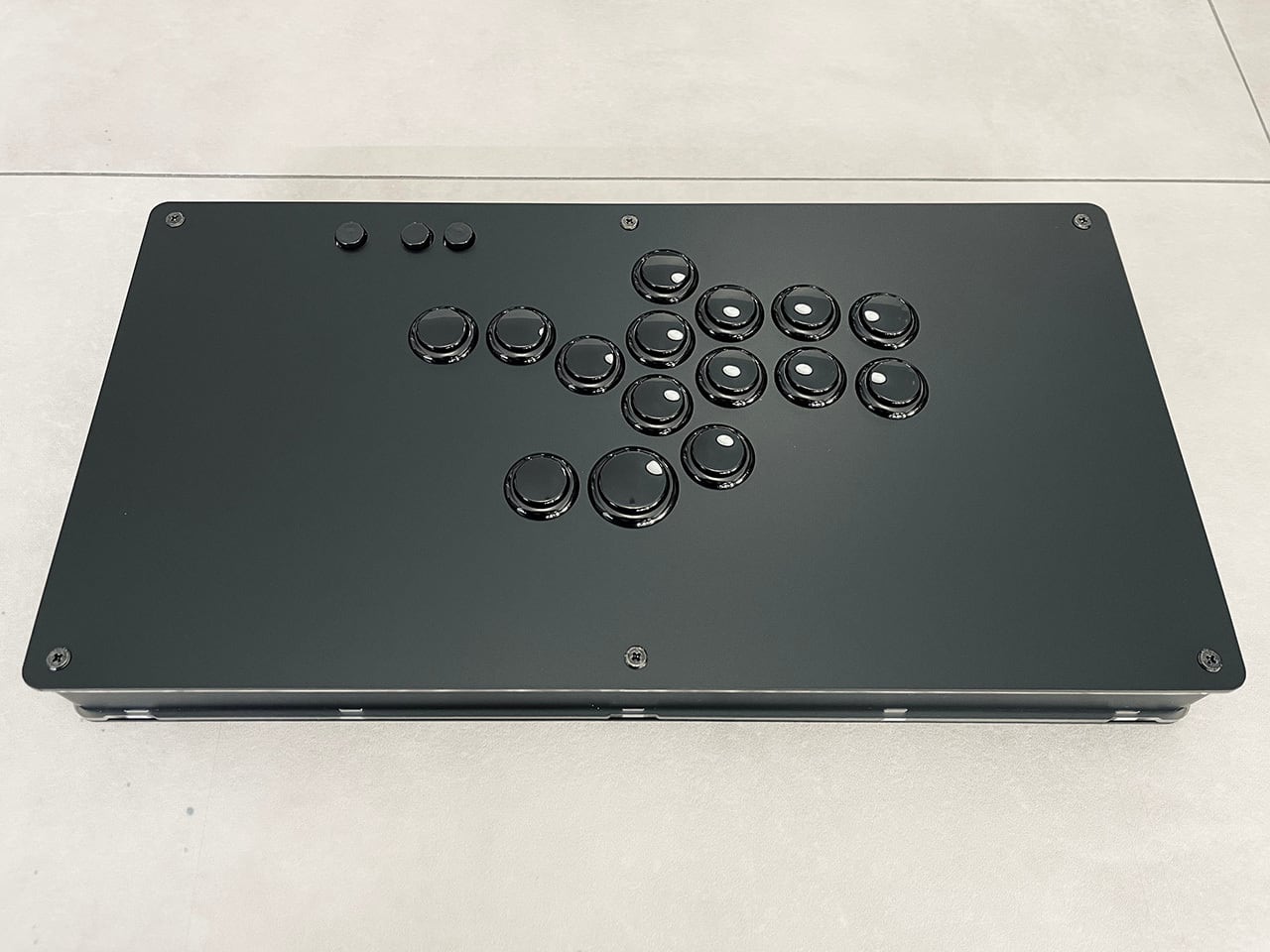 カスタム・自作キット】JumpHack08XL スト6向けレバーレス