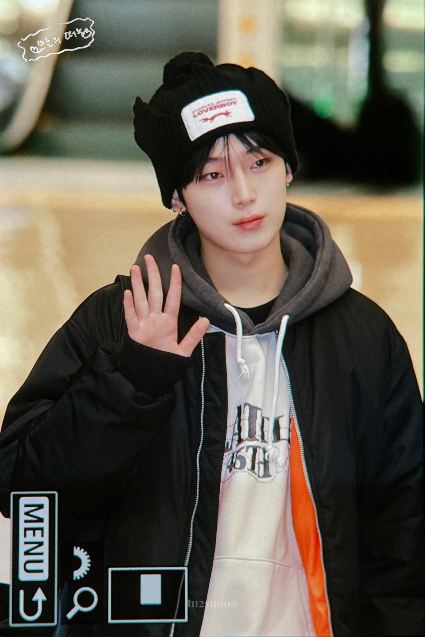 再入庫！！☆ENHYPEN ソヌ 着用！！【WV PROJECT】Seattle Hood