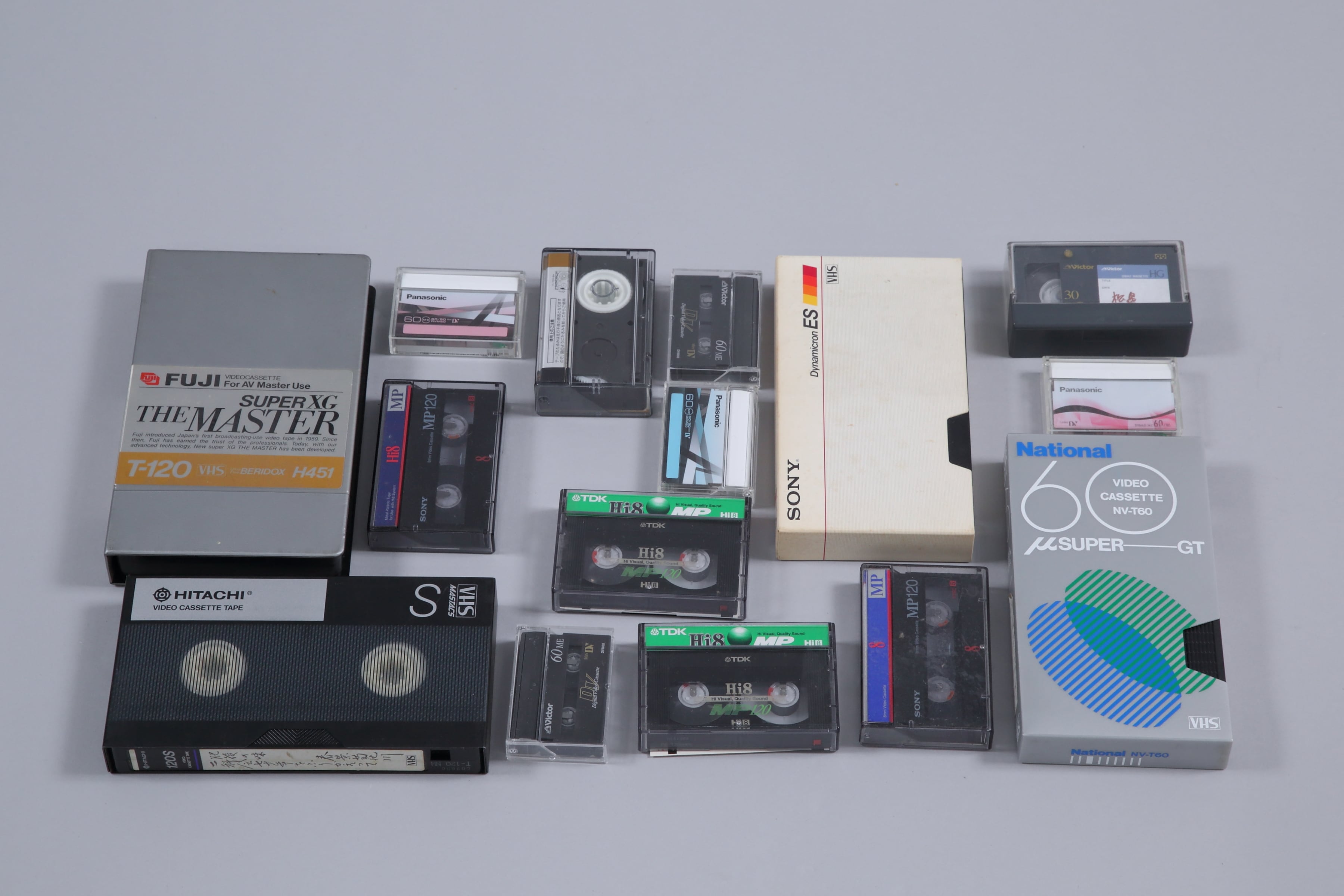 ビデオテープのデジタル化：10本セット(小) | おもいで写真デジタイズ