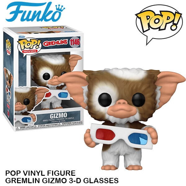 ☆US直輸入☆ FUNKO 【 POP! MOVIES VINYL FIGURE 】GREMLINS GIZMO
