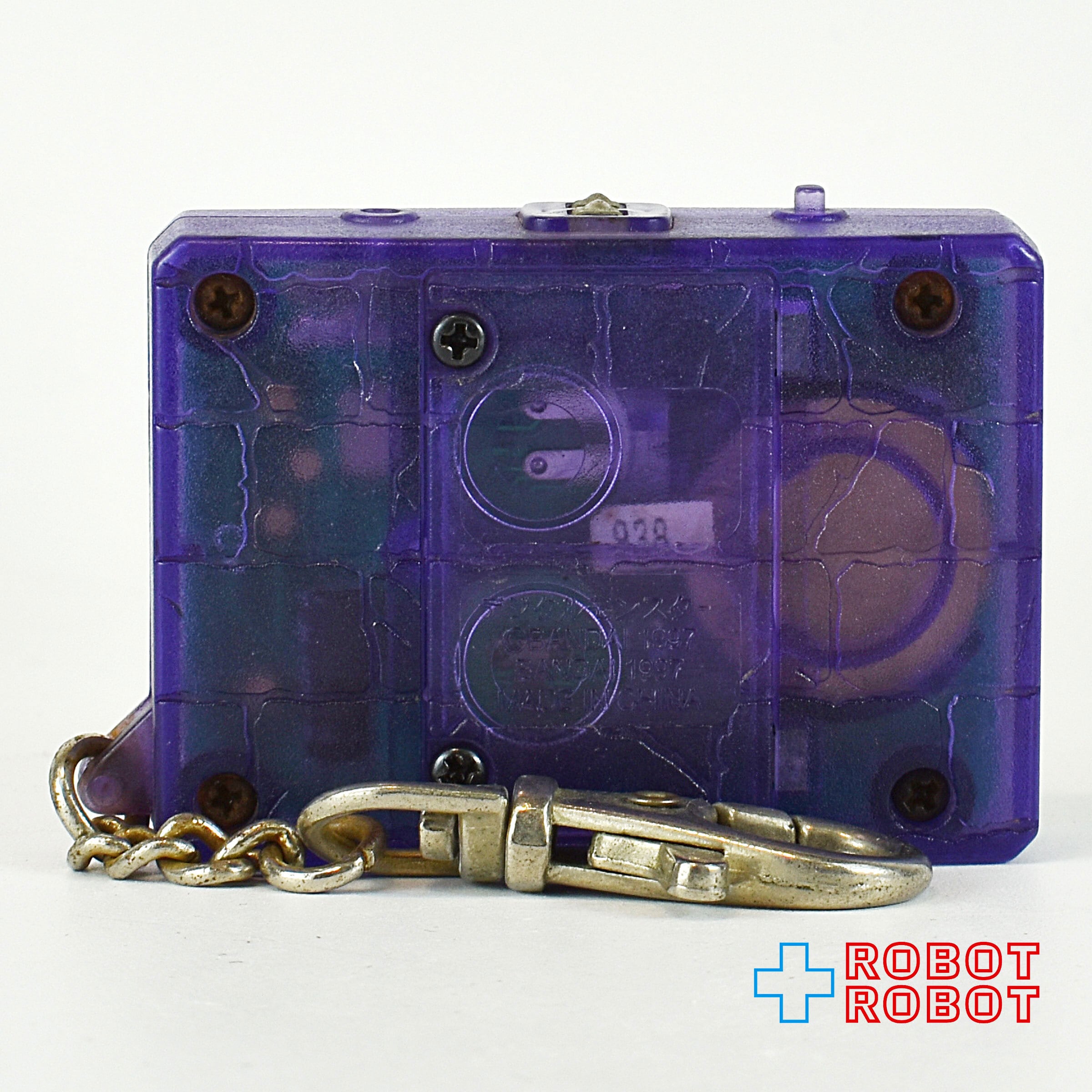 バンダイ デジモン デジタルモンスター Ver.3 クリアパープル 動作確認