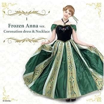 新品 ディズニー シークレットハニー アナと雪の女王 戴冠式 アナ