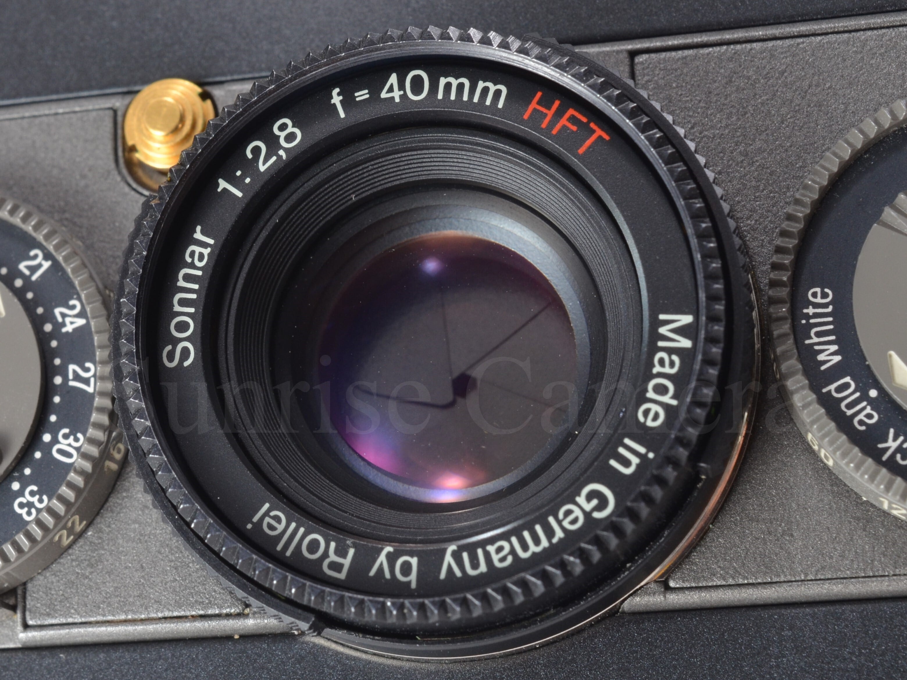 Rollei 35 Classic ブラック / Sonnar 40mm F2.8 HFT ローライ (53519