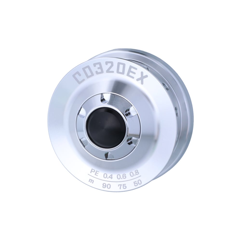 アベイル ABU Cardinal3シリーズ用 アルミスプールCD320EX | BLUE