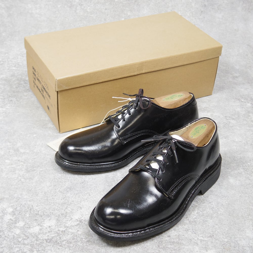 未使用箱付き品 80s アメリカ海軍 サービスシューズ 白ベロ | armee