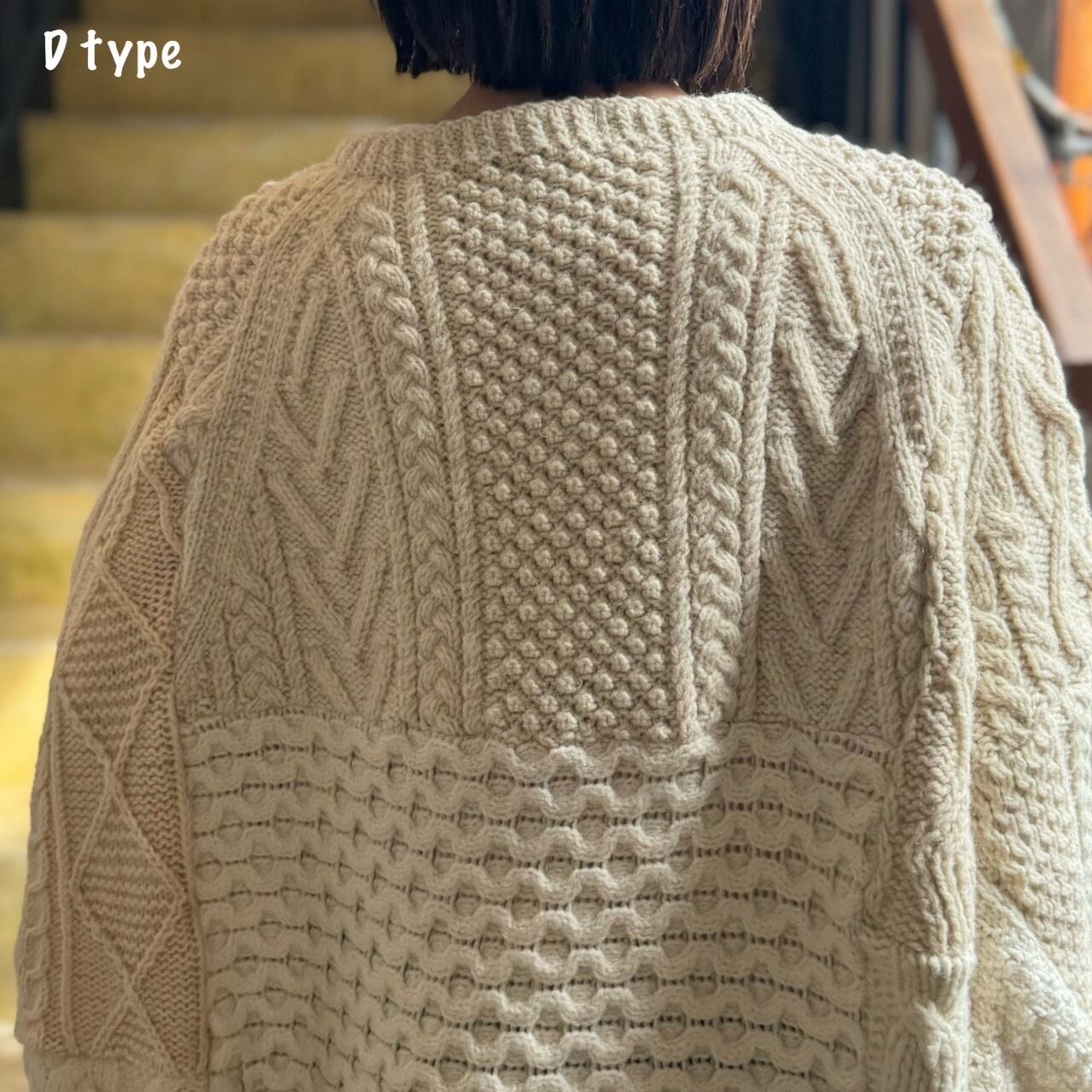 MADE by sunny side up - REMAKE 15 KNIT「KINARI」 | clever elephant