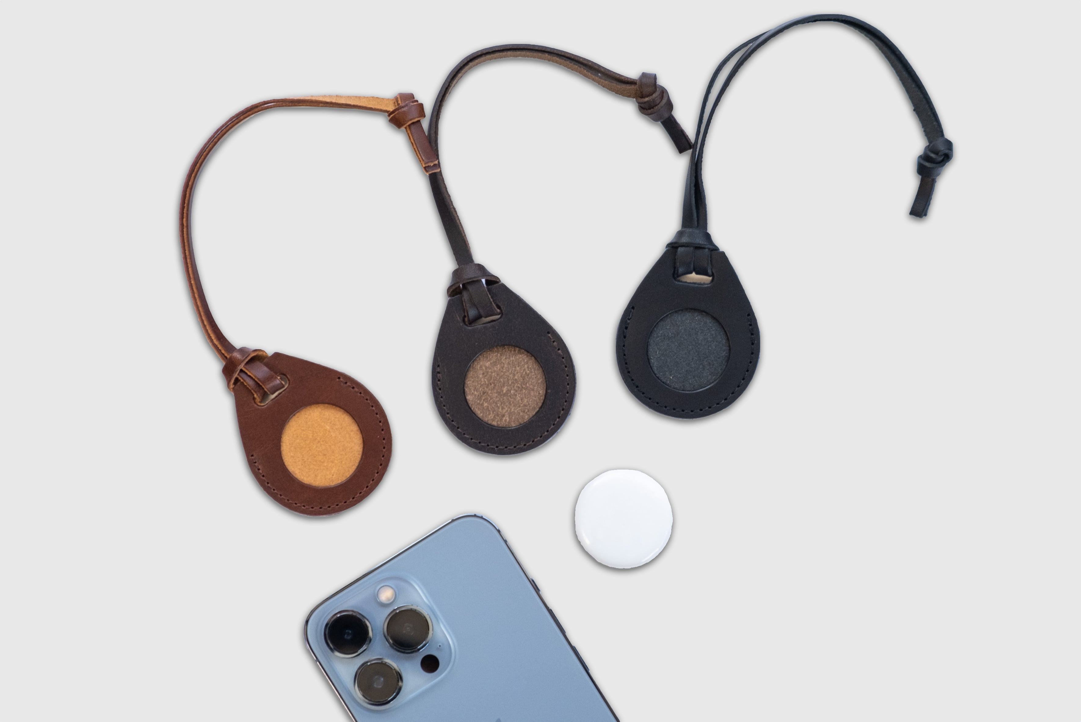 Leather AirTag Case［AirTag用レザーケース］ | drip公式オンライン