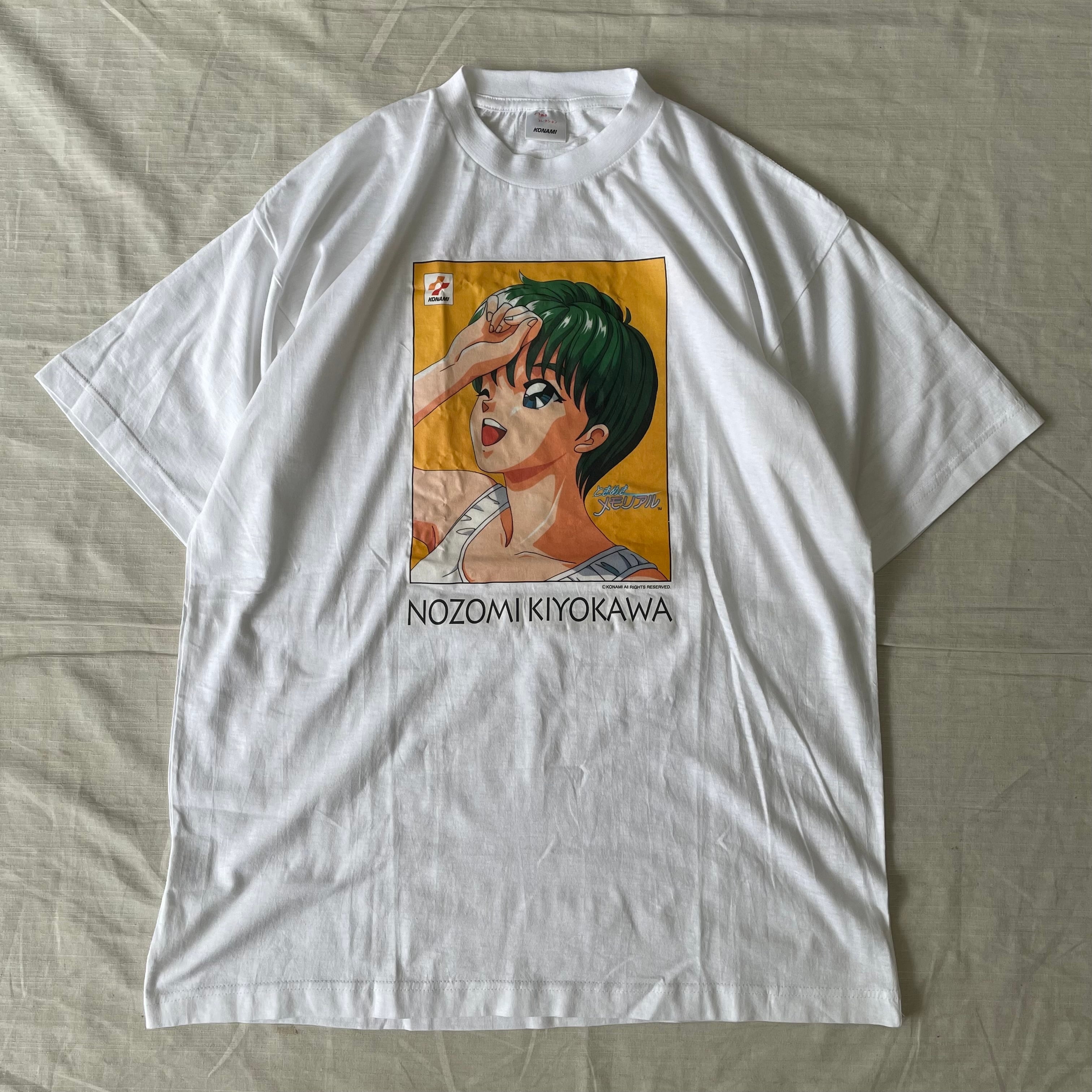 90's ときめきメモリアル ゲームTシャツ キャラクターTシャツ キャラT