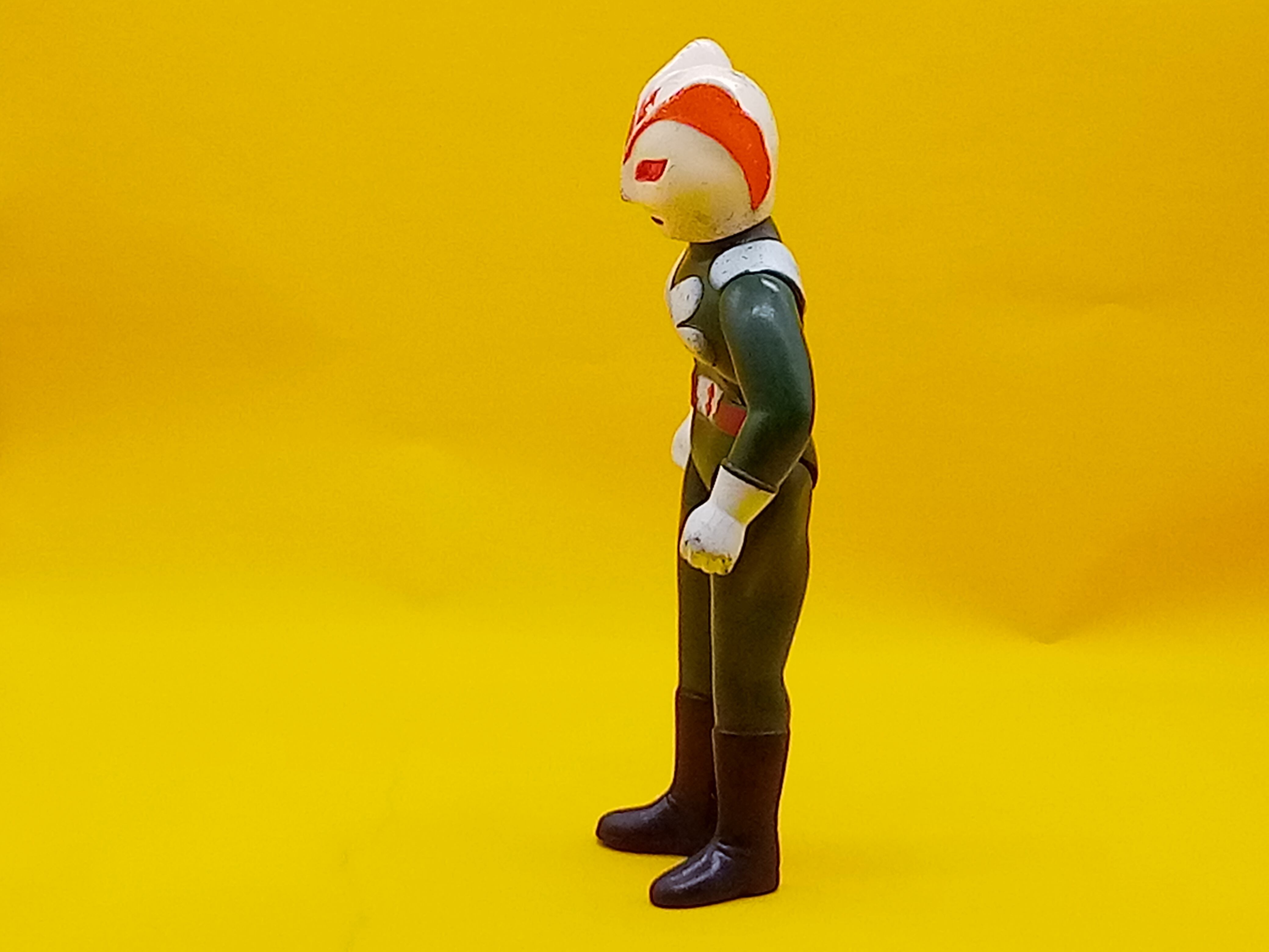 パチソフビ 超人バロム1風 ※記名あり 【91595341】 | トイズキング