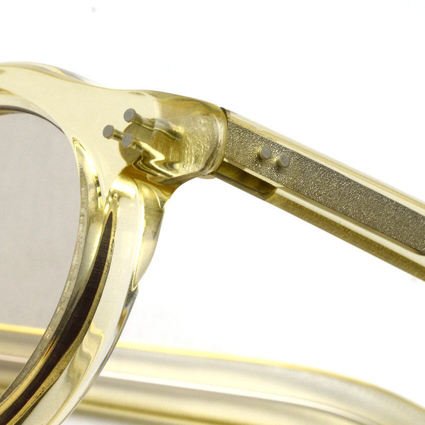 guepard / gp-07 / champagne - Light Brown Flat lenses シャンパン