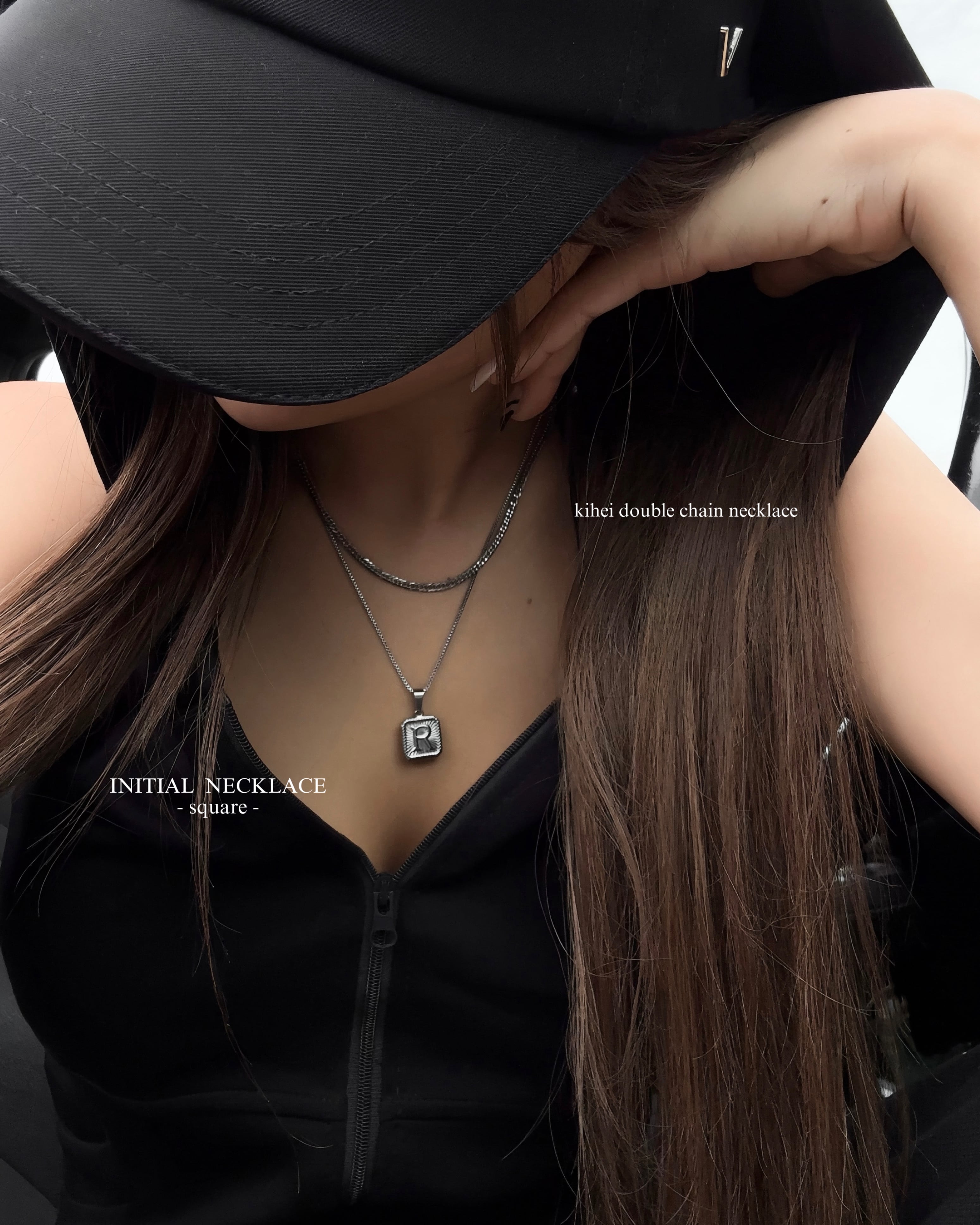 喜平ダブルチェーンネックレス3mm シルバー | MAVIE［マーヴィー］