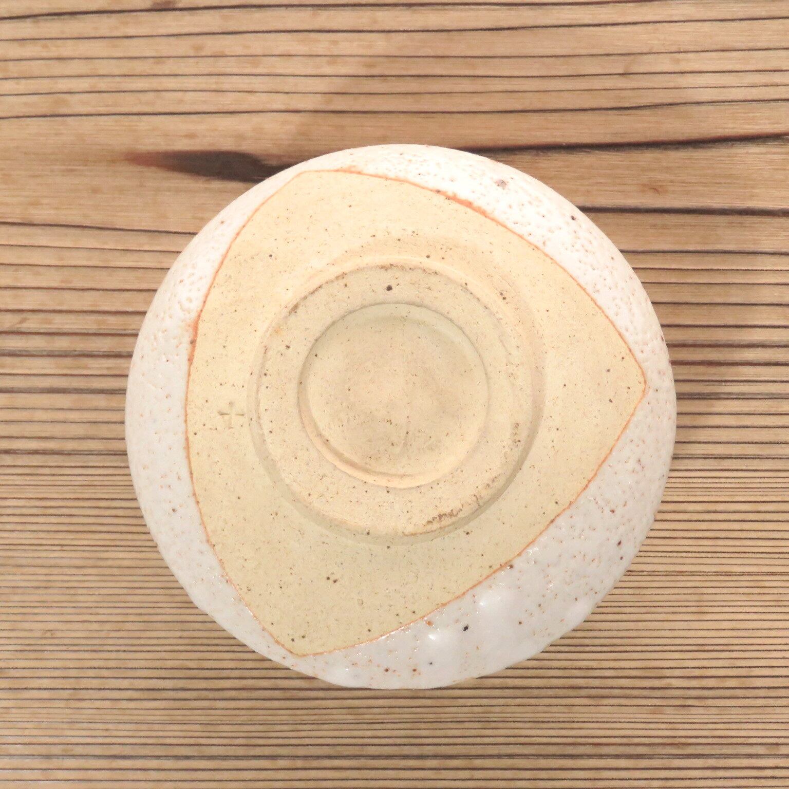 加藤十右衛門 志野茶碗 送料込 b60-z | こがん堂 大阪・梅田の